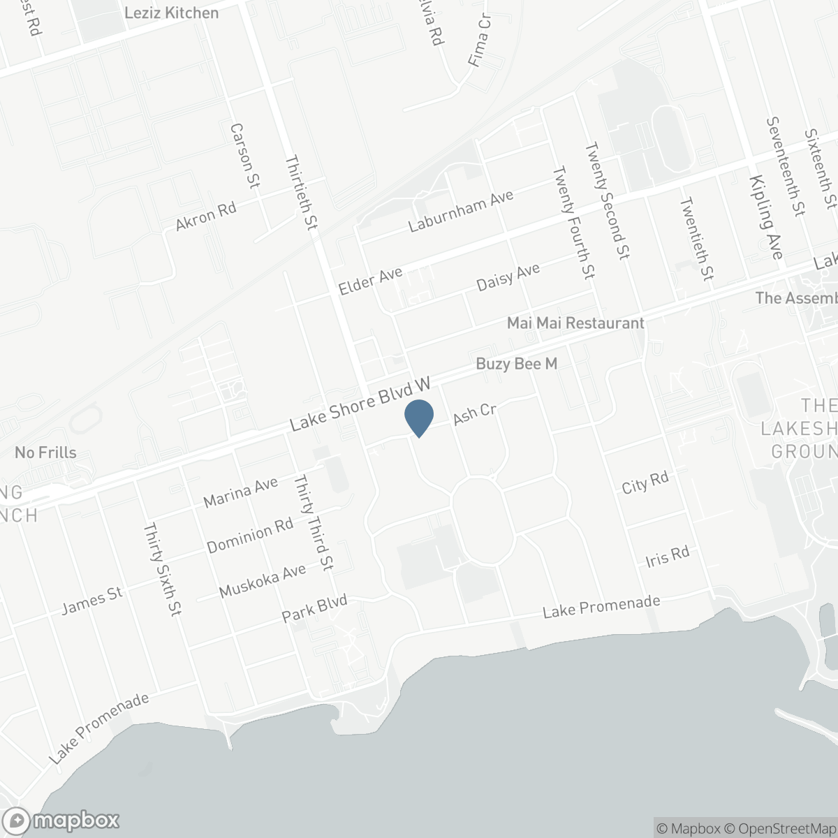 62 ASH CRESCENT, Toronto, Ontario M8W 1E6